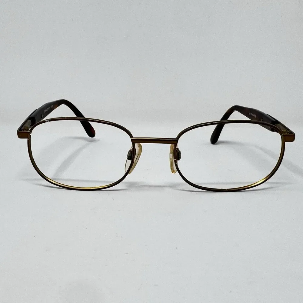 Vintage Serengeti Raven 6677 Bronze Tortoise Sunglass Frames 52-19-135 Italy